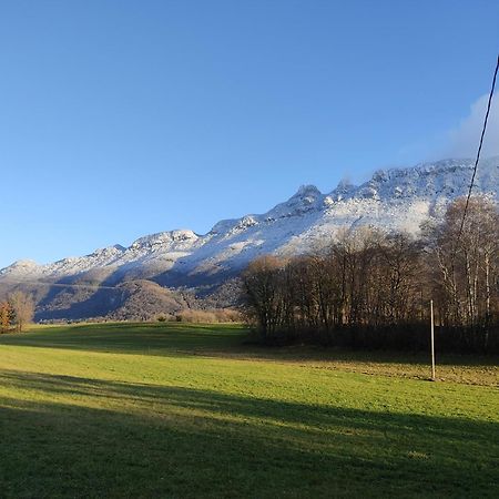 La Chambre Nature Chez Les Garcons Saint-Paul-sur-Yenne Kültér fotó