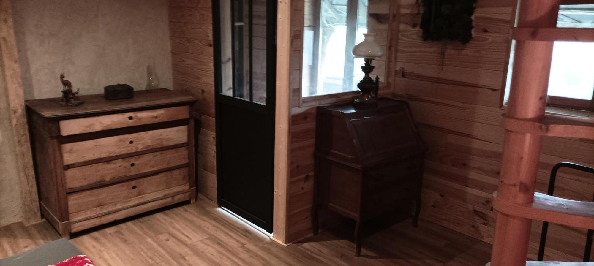 La Chambre Nature Chez Les Garcons Saint-Paul-sur-Yenne Kültér fotó